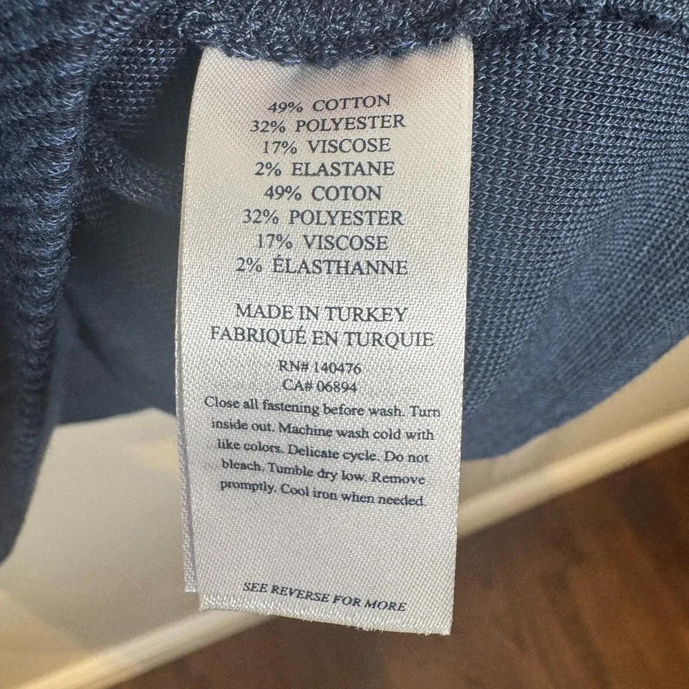 Faherty quarter zip